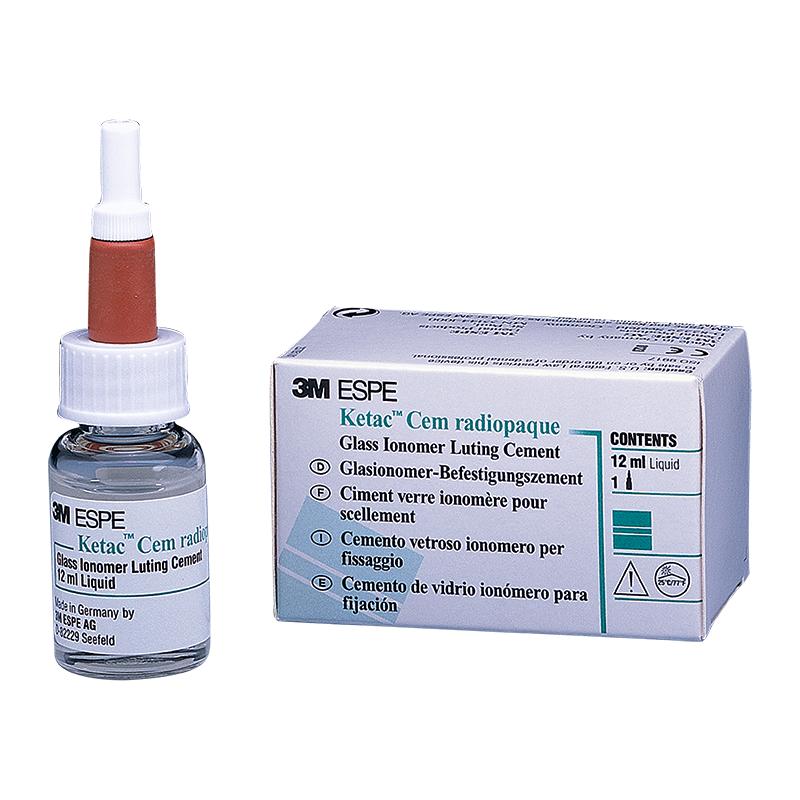 KETAC CEM RADIOPAQUE - LIQUIDE (12ML)