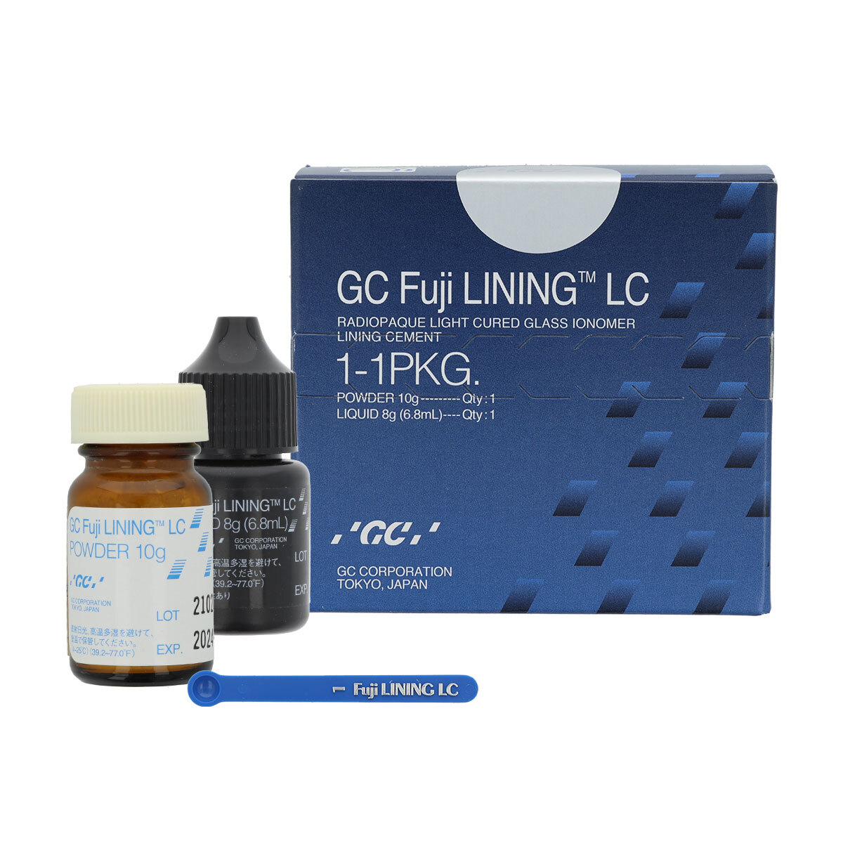 Fuji lining™ poudre / liquide - universel