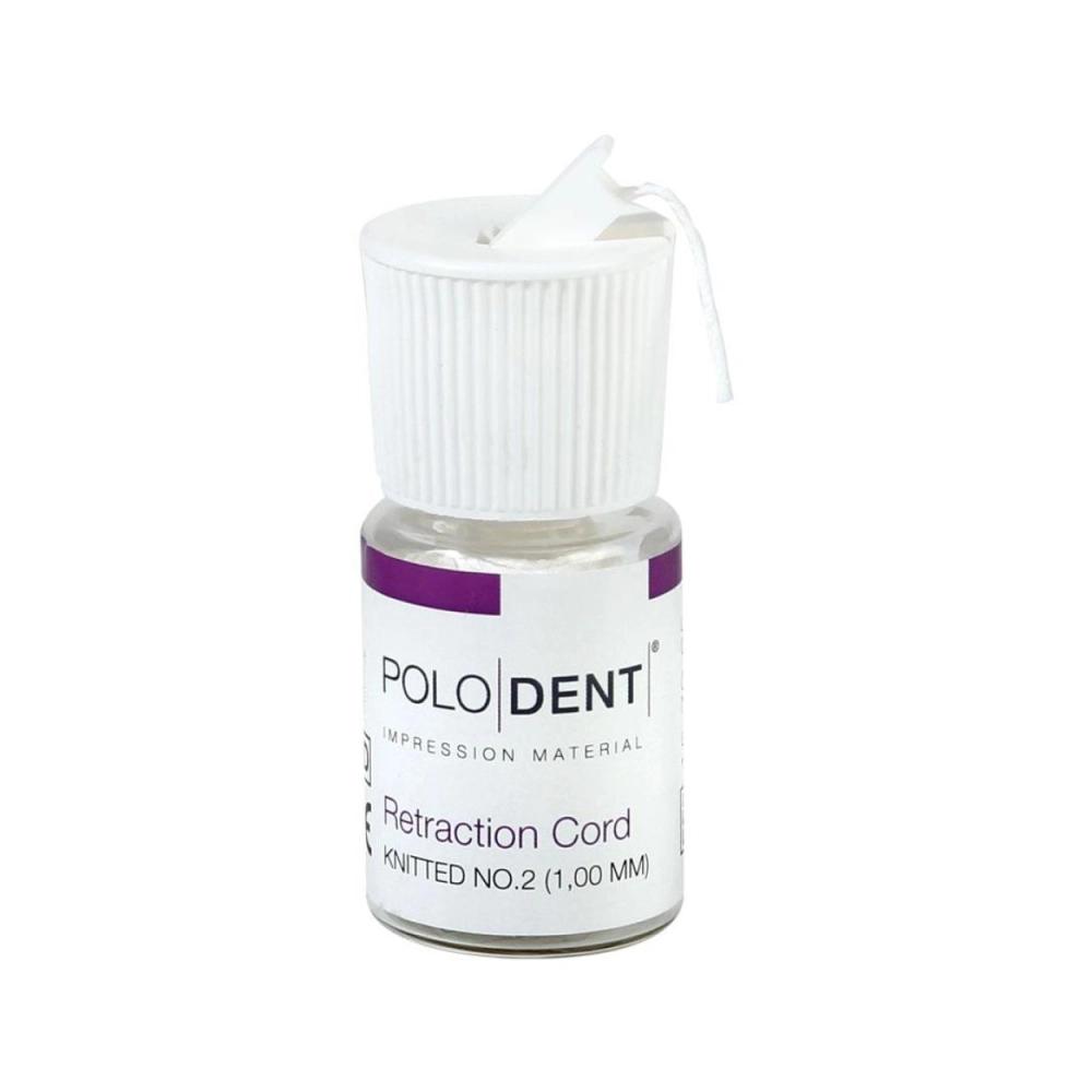 PoloDent Retractiedraad knitted 1,00 mm nr.2 300 cm