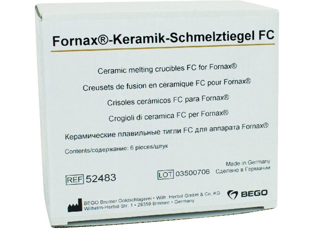 Creuset en céramique Fornax 6pcs