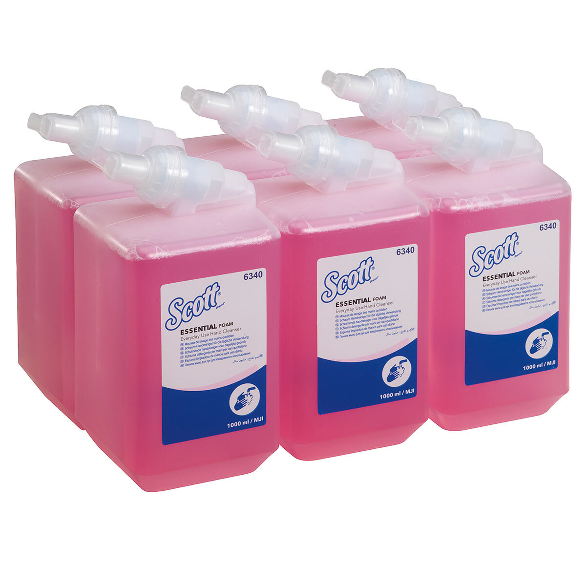 SCOTT® ESSENTIAL™ Foam Everyday Use Hand Cleanser