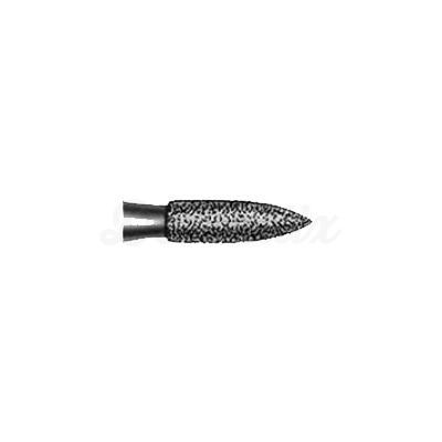 Fraise 860 Turbine Diamant Longue Flamme Fraise FG (5 unités)