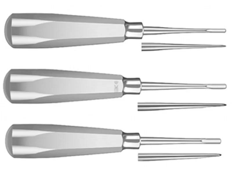 Luxateurs Set C.M.3Pc 2.5-3.5-4Mm