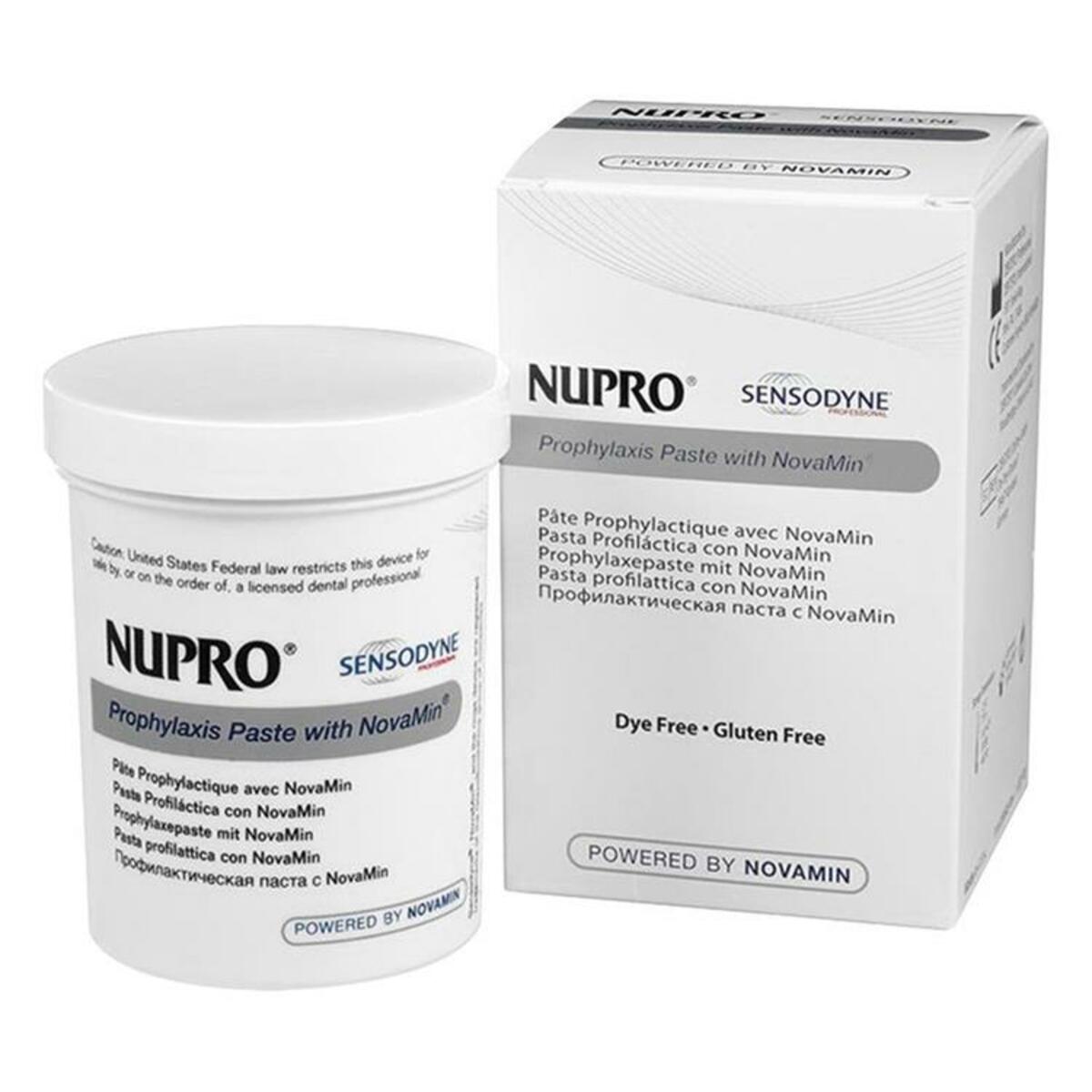 Nupro Sensodyne Spearmint Polish Jar w/o Fluoride