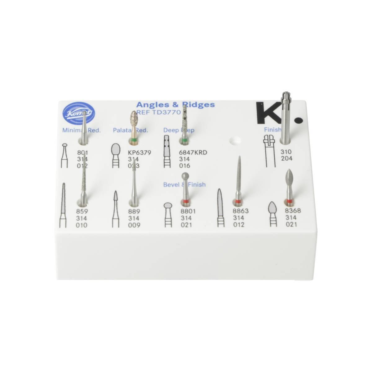 Komet Diamond burs set Angels & Ridges