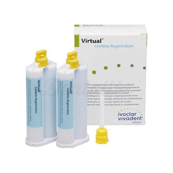 Virtual CADbite Registration : Matériau d'enregistrement des morsures (2 x 50 ml)