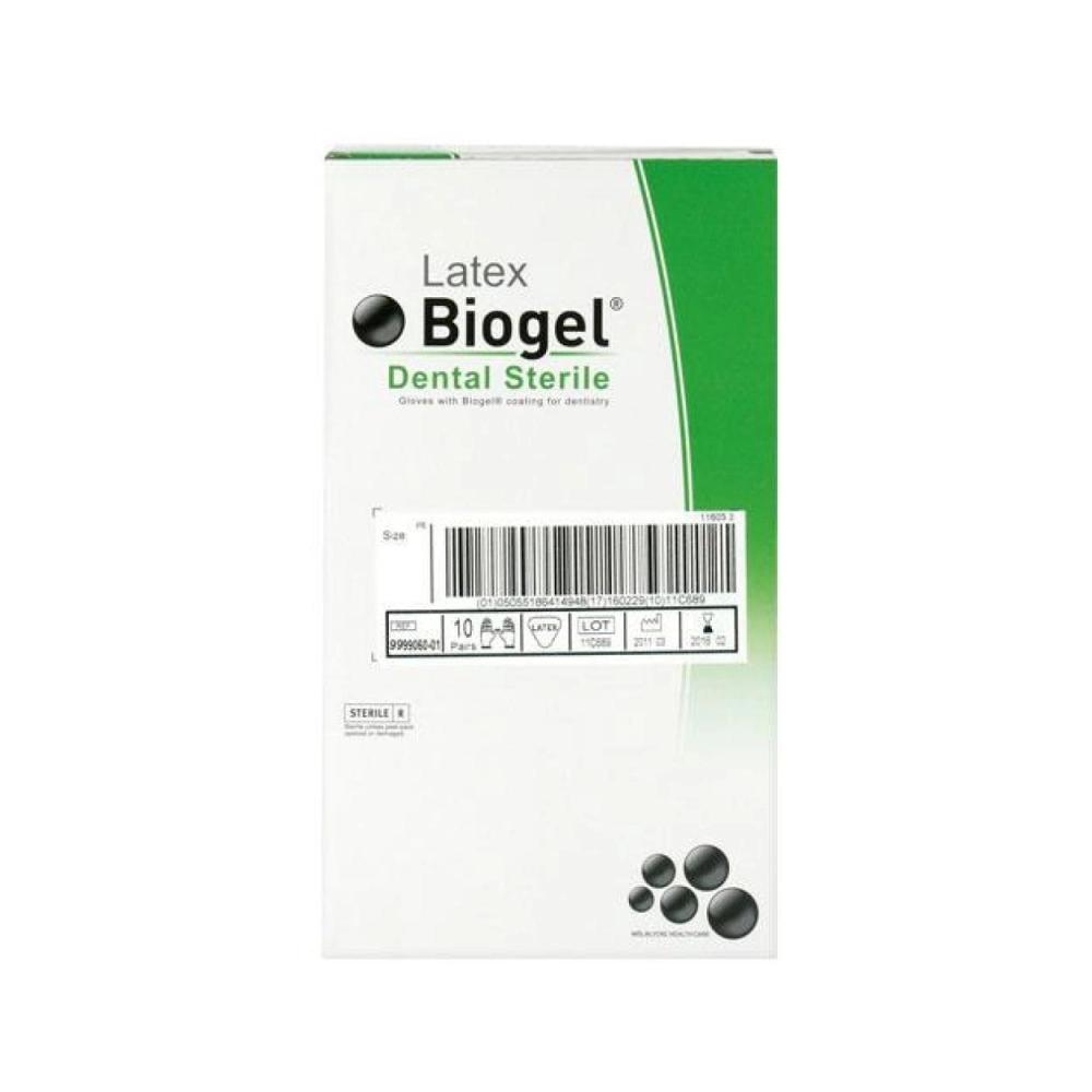 Biogel® Dental gants latex non-poudrés stériles