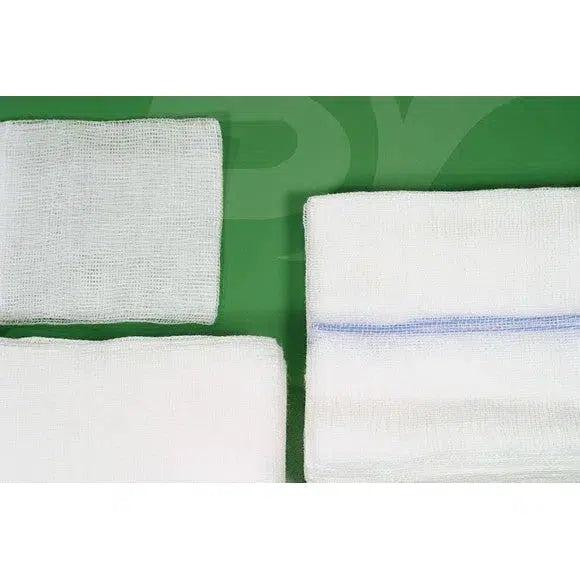 Compresses de gaze non stériles 8 plis 10 x 10 cm (100 pcs)