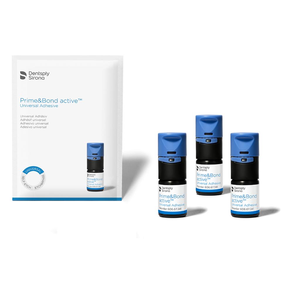 PRIME & BOND ACTIVE - FLACONS (3X4ML)
