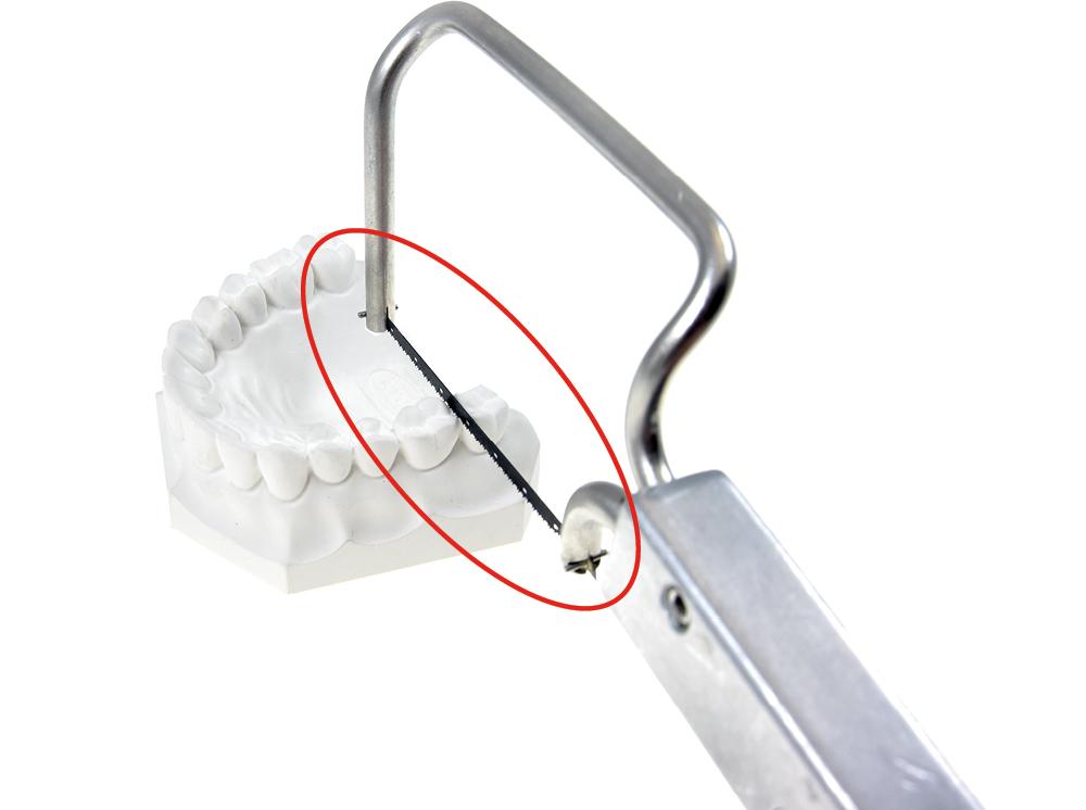 Lames de rechange pour "Scie à main pour set-up Leone T1561-00"