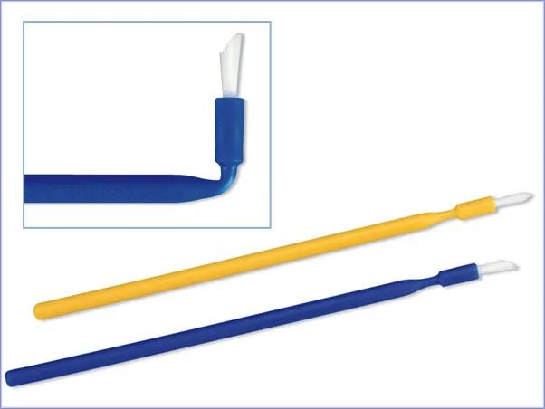 Mirabrush Regular Pointu Jaune 100Pcs