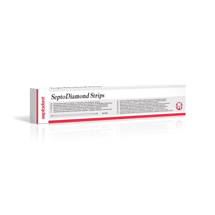 Septodont Diamond strips à polir 2,5 mm (12 pcs)
