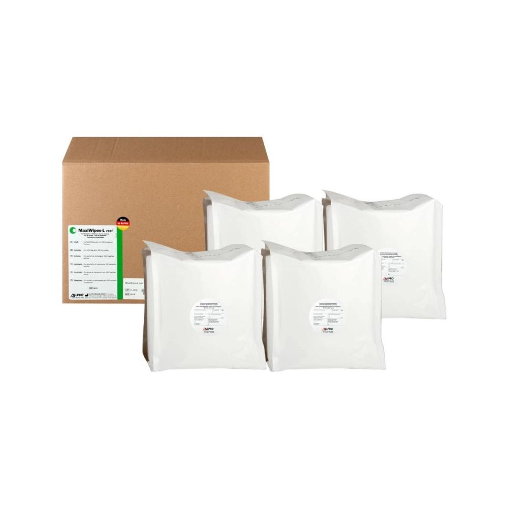 Alpro MaxiWipes-L 20x40 cm Refill 4x 160 pcs