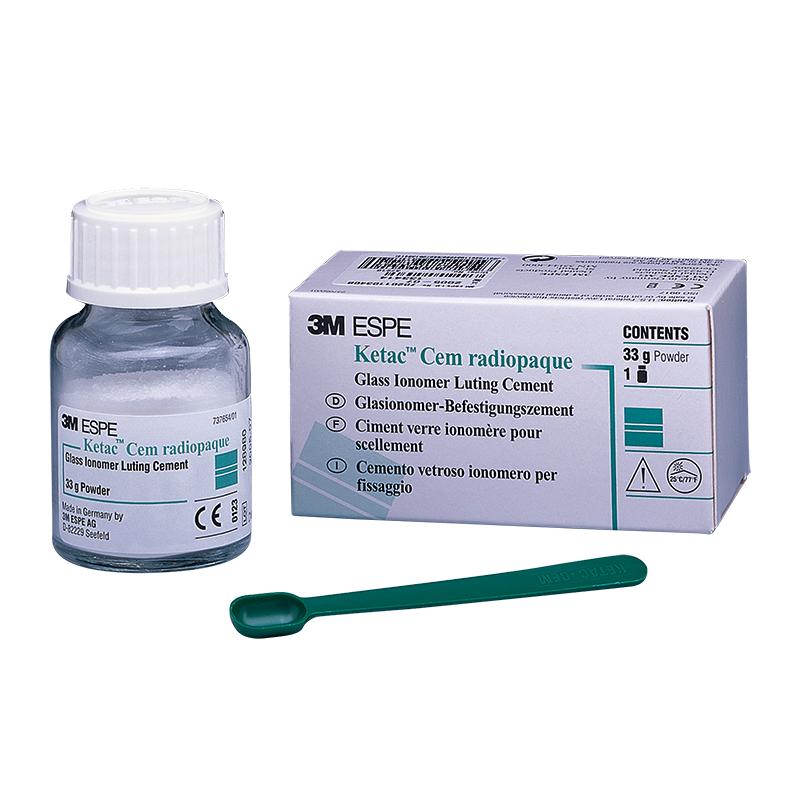 KETAC CEM RADIOPAQUE - POUDRE (33G)