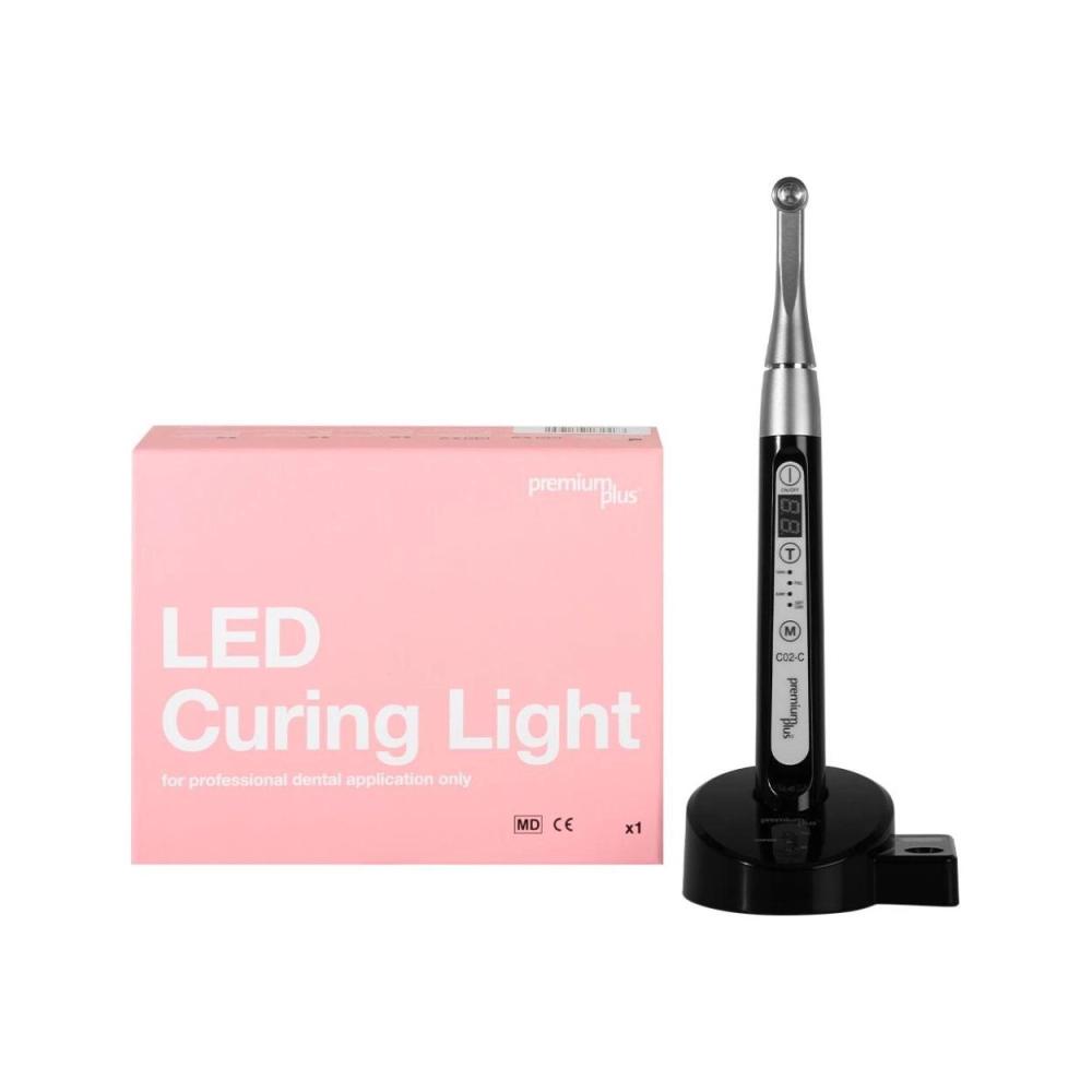 Premium Plus C02-C LED appareil à polymériser noir l'unité