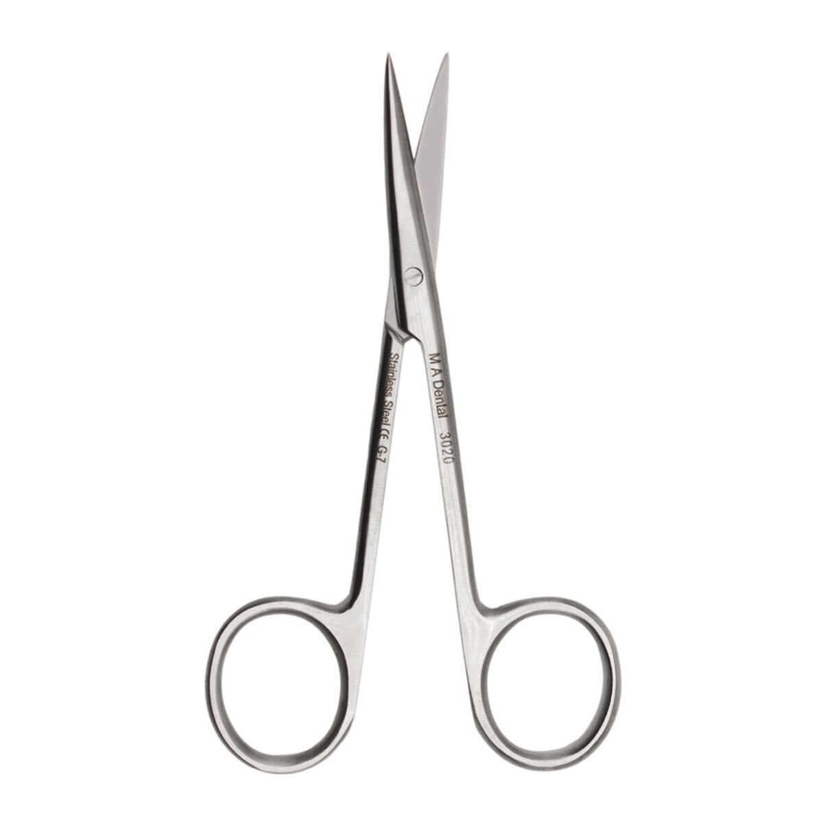 MA Dental Ciseaux à suture (droite) 11,5cm