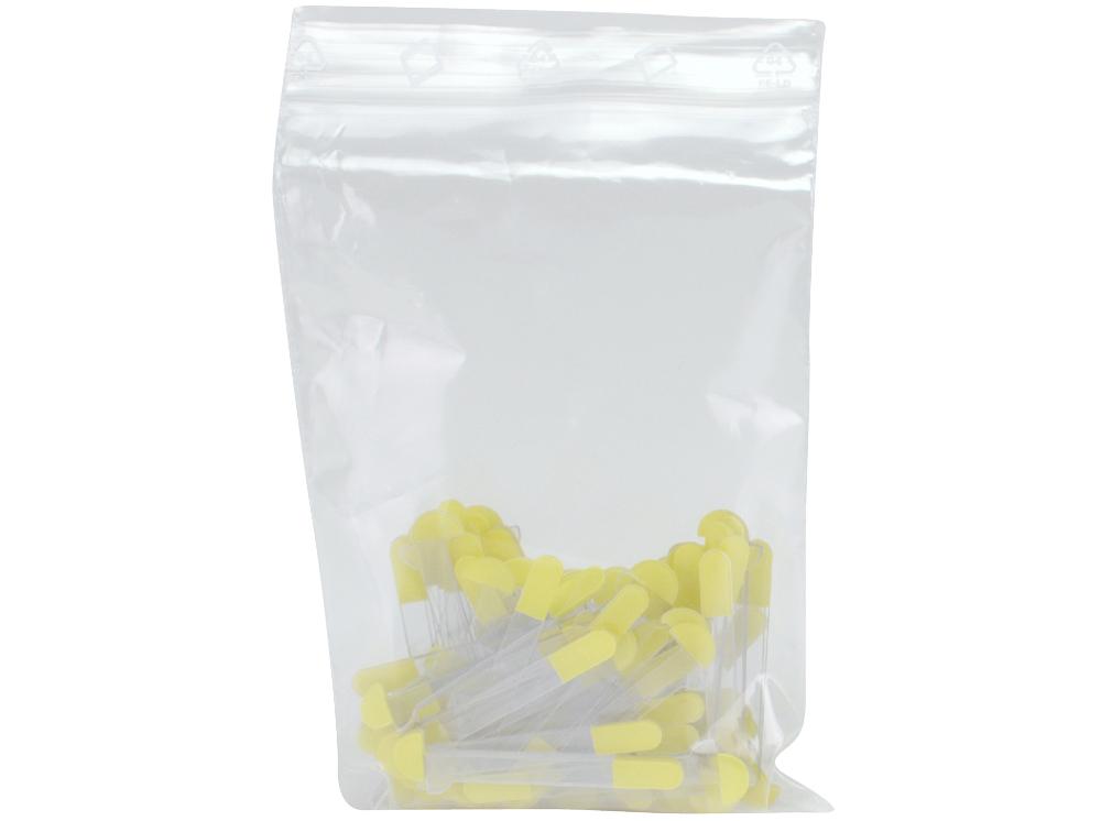 Cavaliers de signalisation xfort jaune 100p.