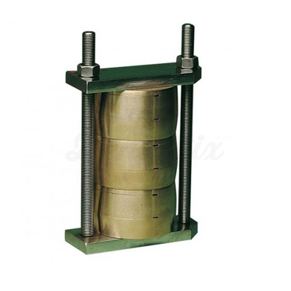 Brides en acier inoxydable presse (1 pce)