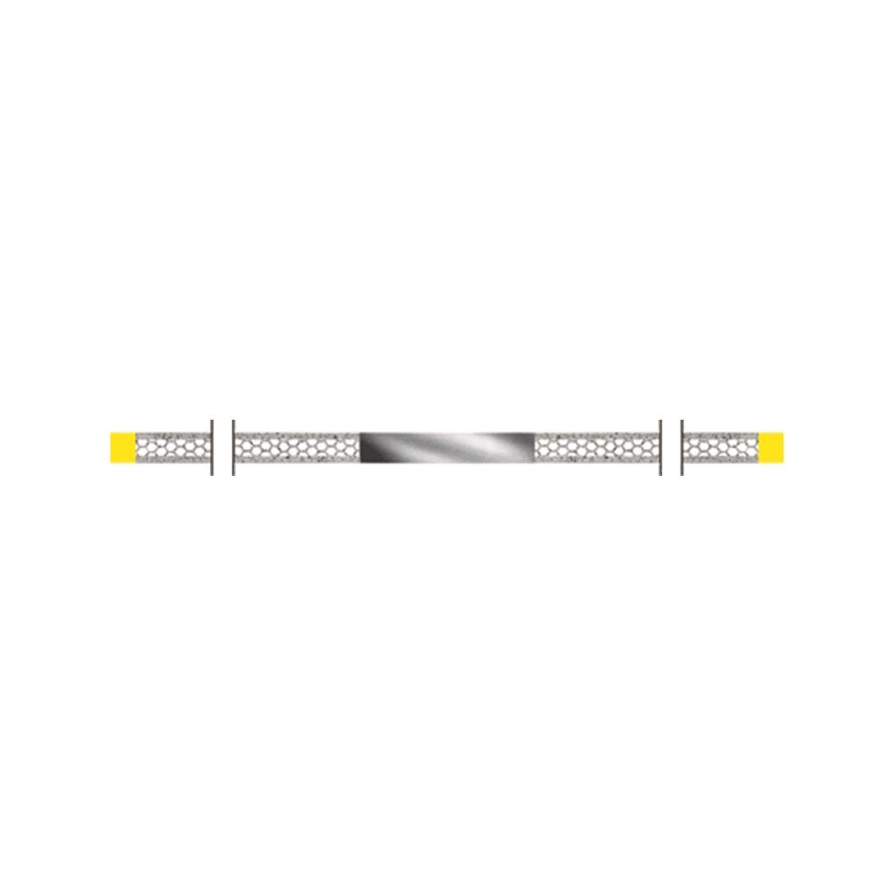Komet Bandes diamantées perforé unilatéral 2,5mm - extra fin