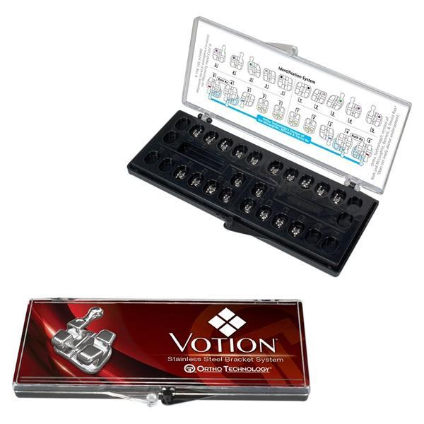 Votion Roth Prescription .018" Slot, kit patient - 350-91-2011, Upper/Lower