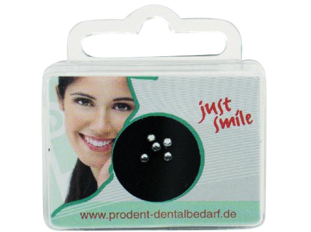 Dental Jewel blanc diamant 1,8 5pcs