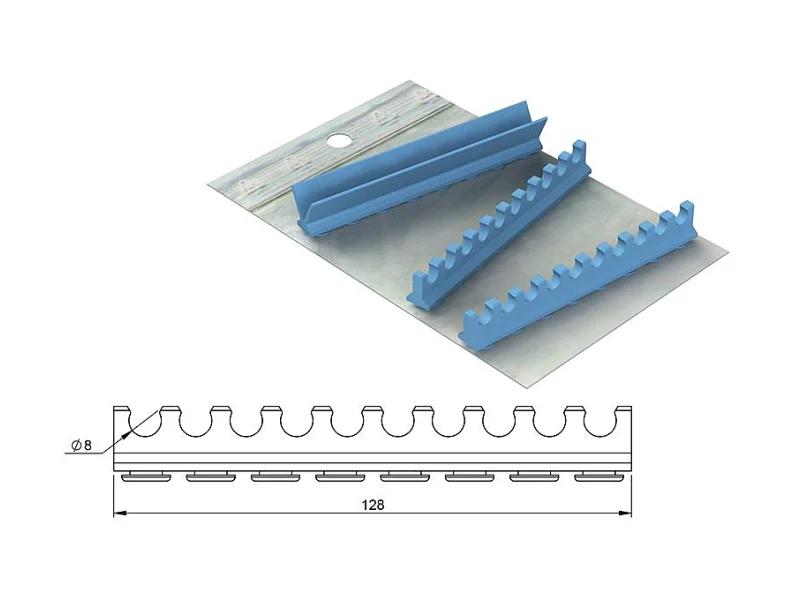 Silicone refill for cassette 18x14 -10 instr