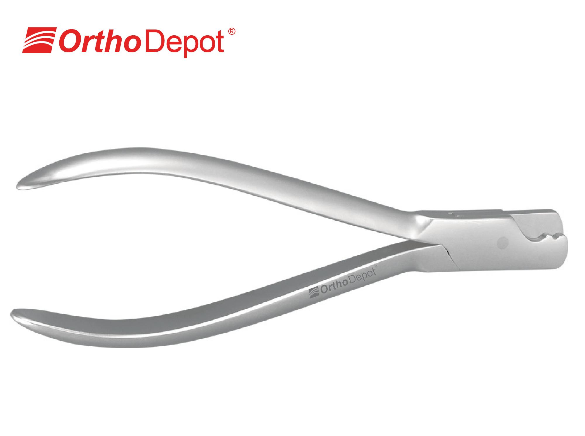 Headgear bending pliers