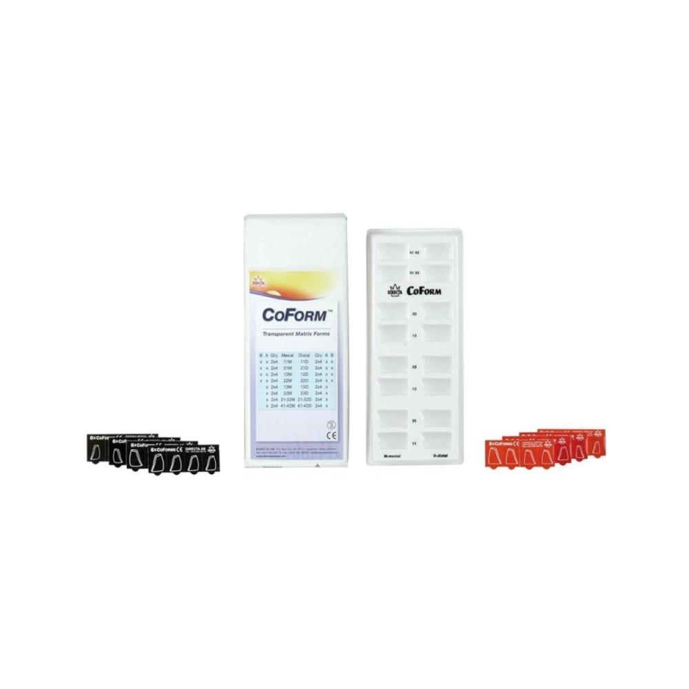 Coform - le Coffret B Contenant 64 Matrices pour Incisives du Haut