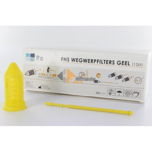 FHS Dental Wegwerpfilters Geel (12 st.)