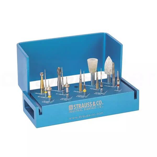 Kit de fraises orthodontiques (14 pièces)
