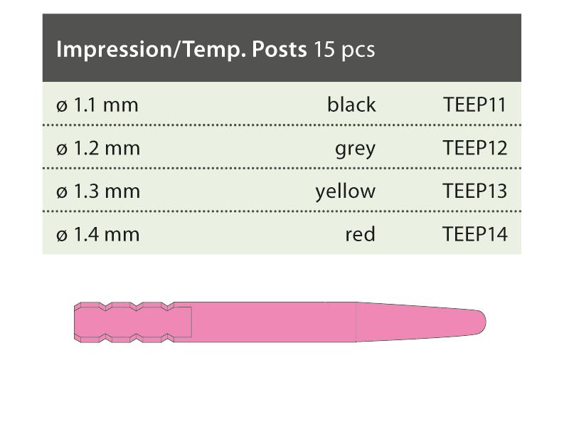 Tenax TE-EP14 Impression Posts