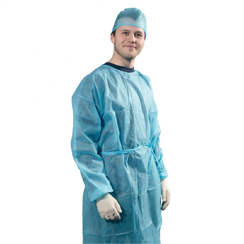 BLOUSE D'ISOLATION NON STERILE (100)