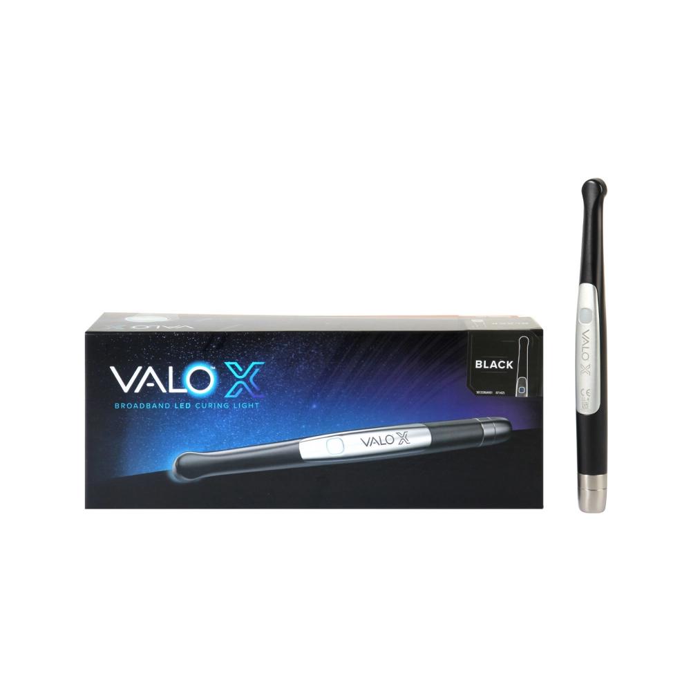 Ultradent VALO X Kit appareil à polymériser Onyx Noir complet