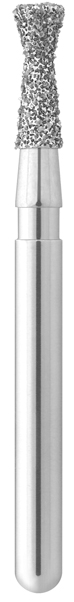 Omgekeerde cone met diamanten nek