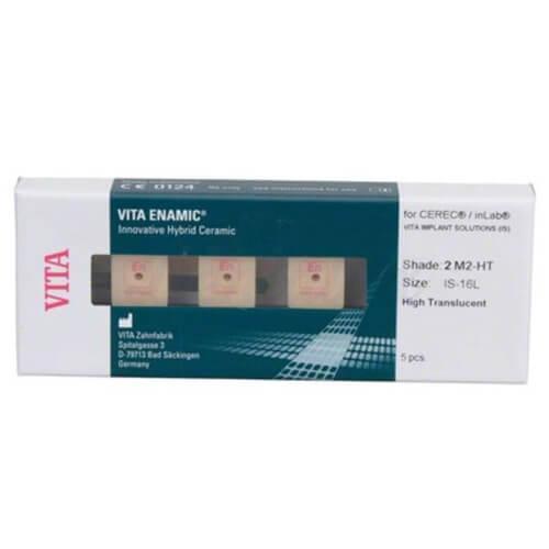 Vita Enamic IS, 2M2-Ht, IS-16L, 5 Pcs.