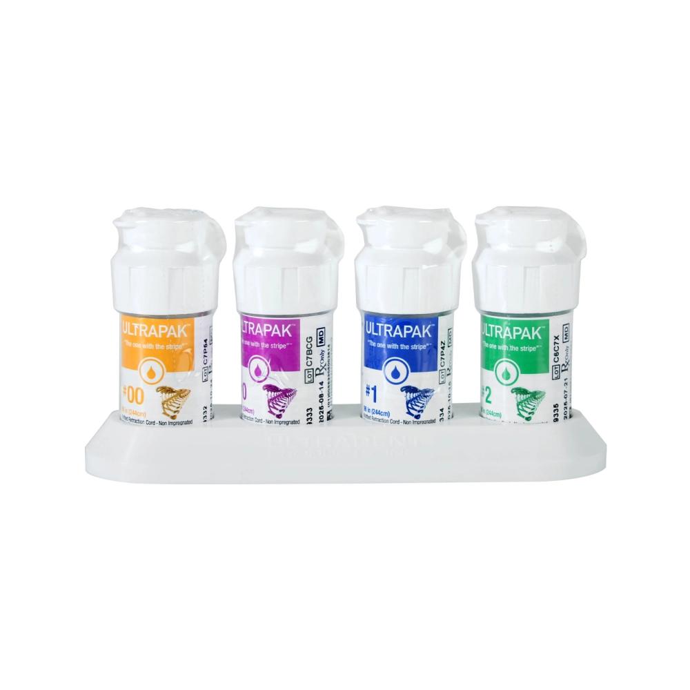 Ultradent Ultrapak Cord assortiment 4 pcs
