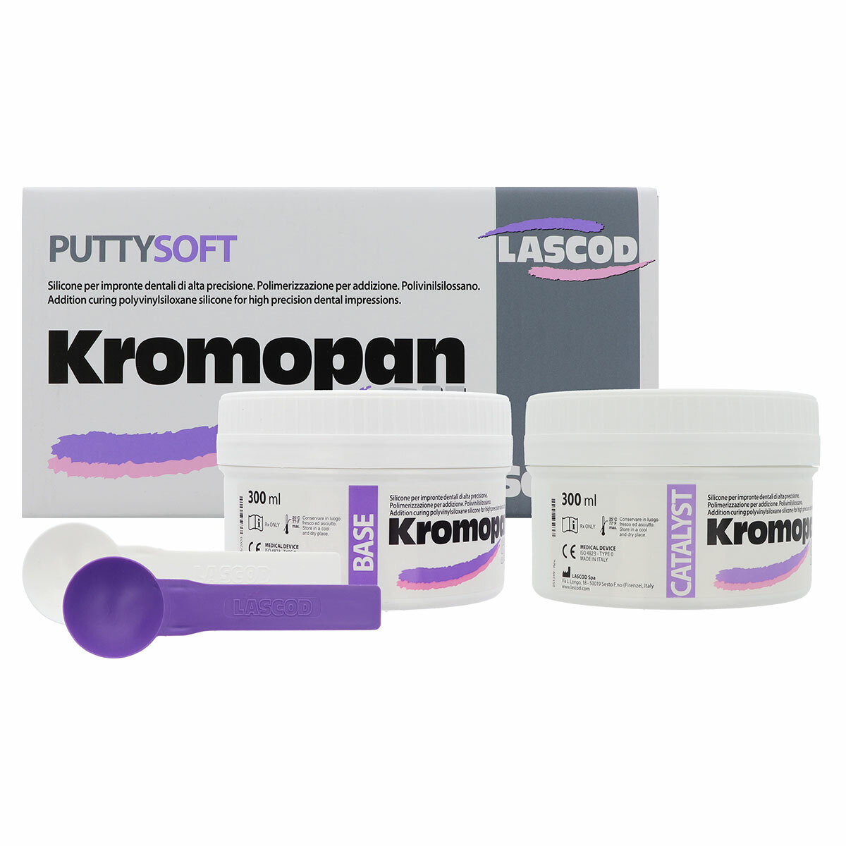 KromopanSil putty soft - normal set