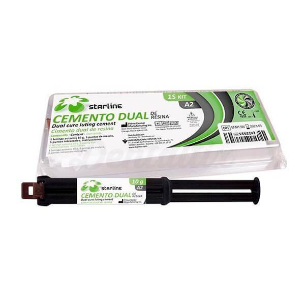 Ciment de résine double durcissement A2 (Seringue de 10 g)