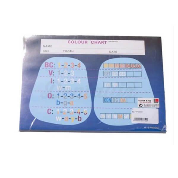 Enamel plus HFO: Guide de couleurs