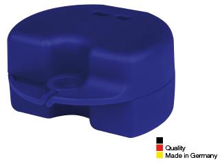 Retainer cases, MAXI, dark blue (25 st.)