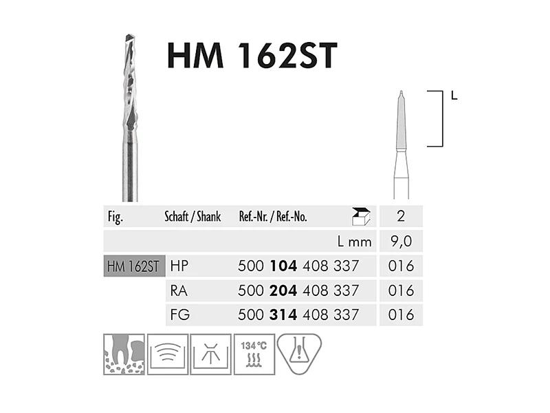 HM 162 ST Chirurgische hardmetaalboor
