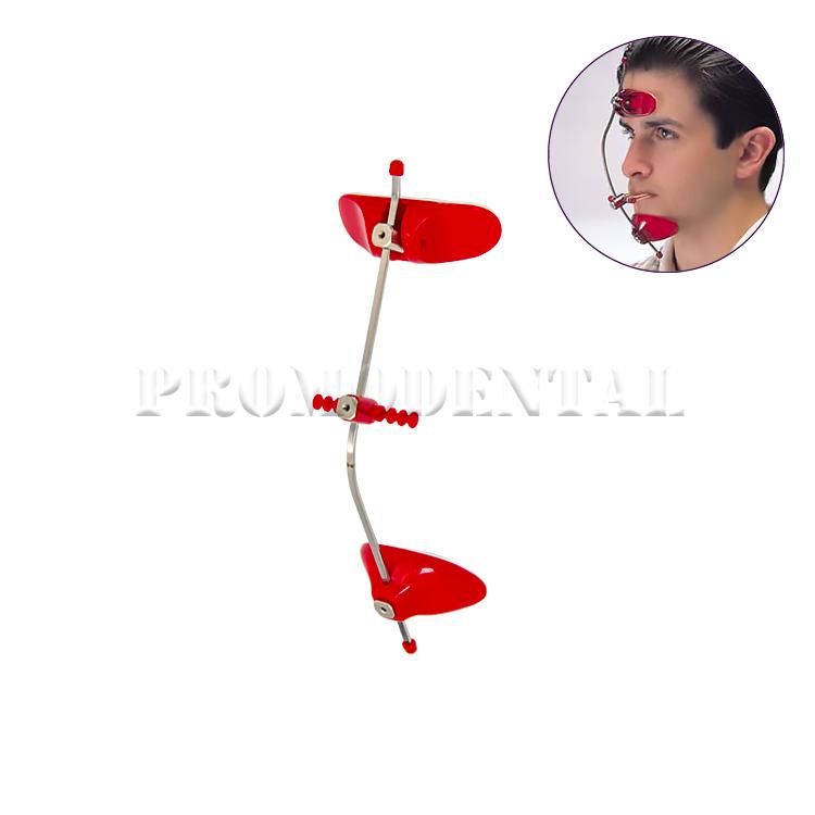 Masque facial avec une barre