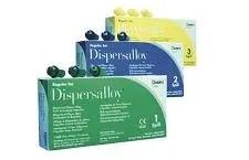 Dispersalloy Caps