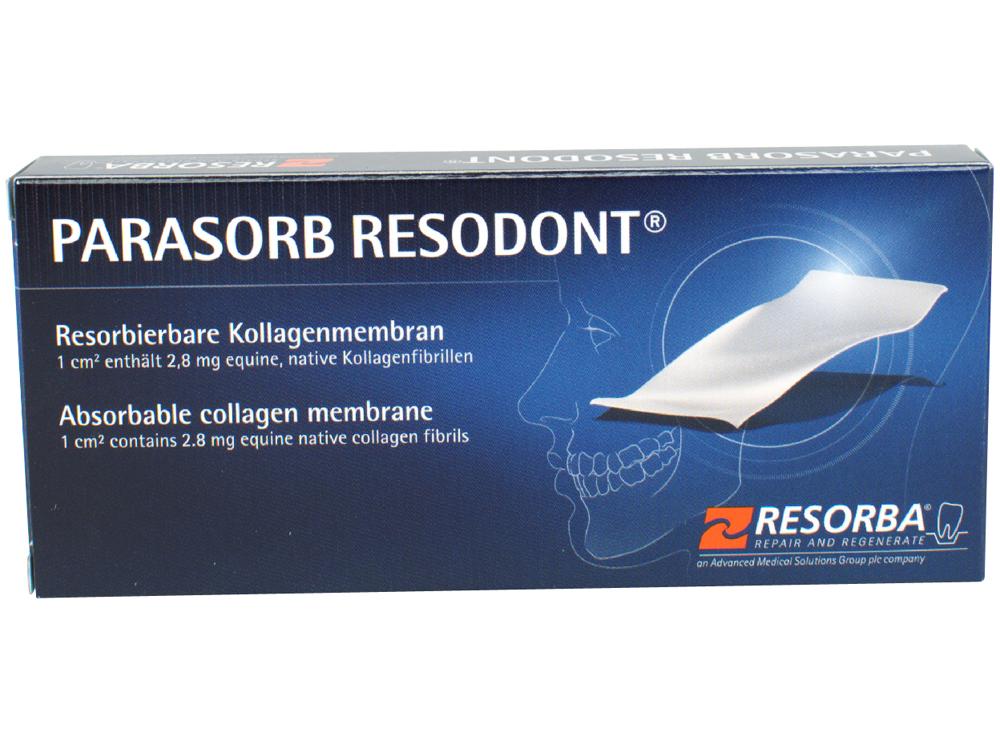 Resodont membraan 2,2x2,5cm 1pc.