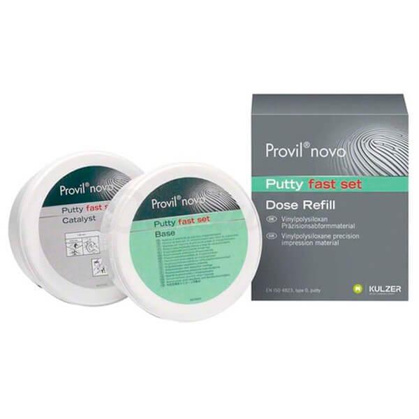 Provil novo Putty : Silicone Modular System A (2 x 250 g)