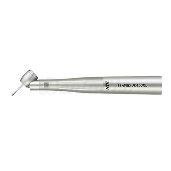 Ti-Max X450 turbine met hoek van 45 graden