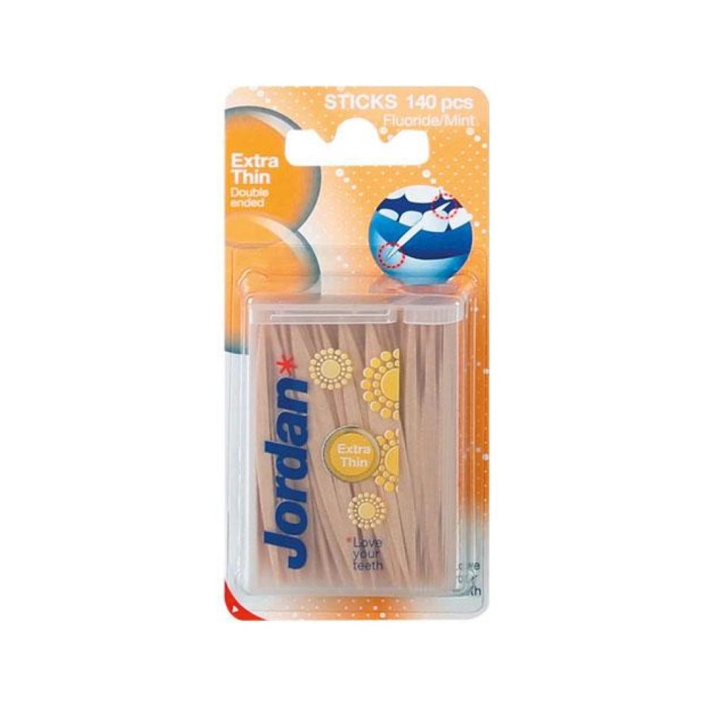 Jordan cure-dents x-fin 12x 140 pcs