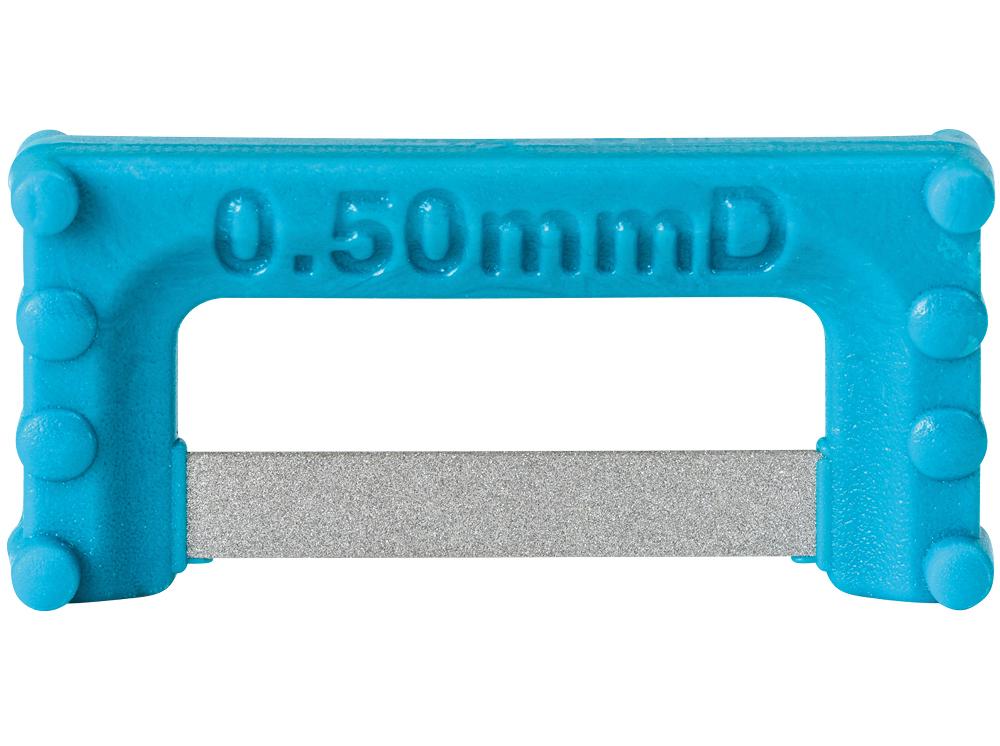 ContacEZ IPR-systeem - 0,50 mm dubbelzijdige verbreder („teal” / blauwgroen)