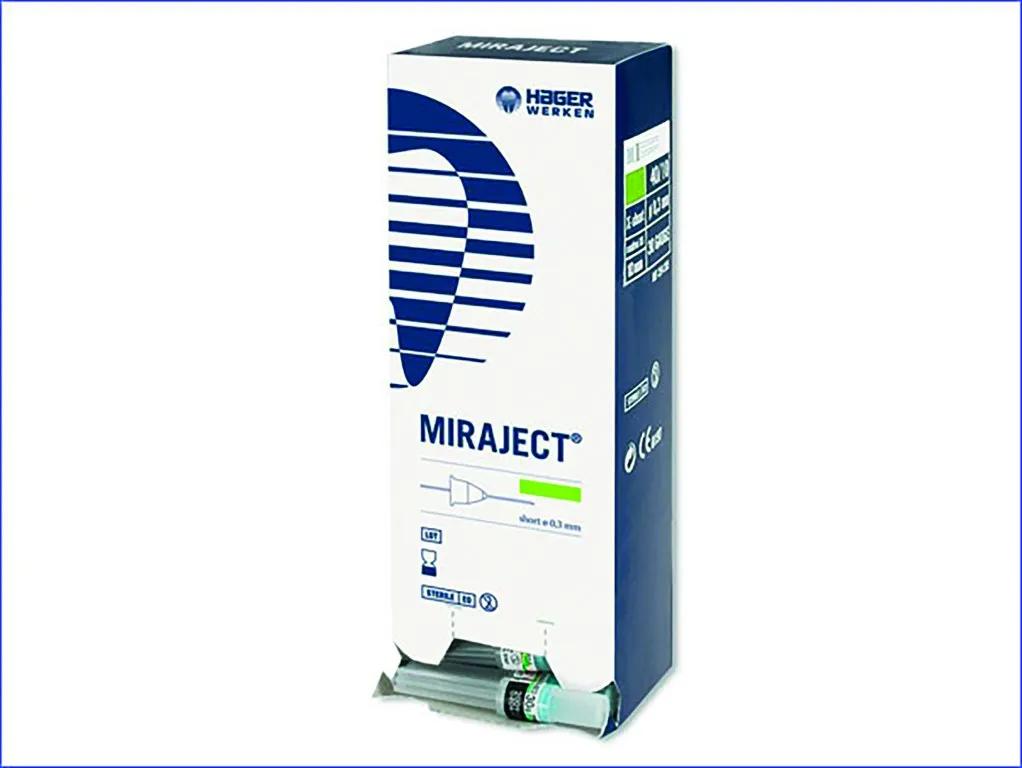 Miraject Canule Carpule 40/23