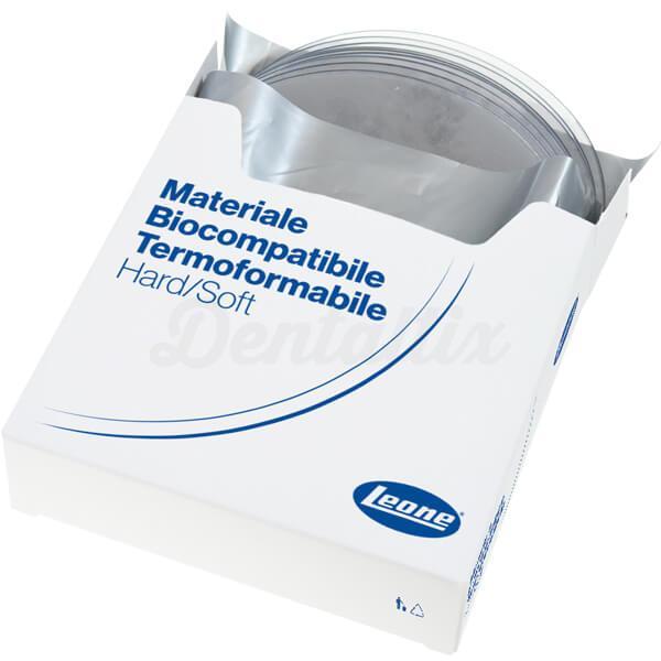 Disques et plaques de thermoformage Hard/Soft de 125 mm (10 pcs)